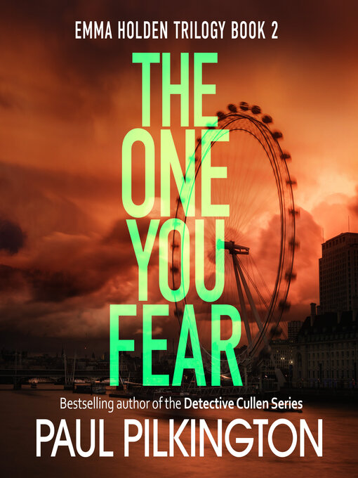 Title details for The One You Fear by Paul Pilkington - Available